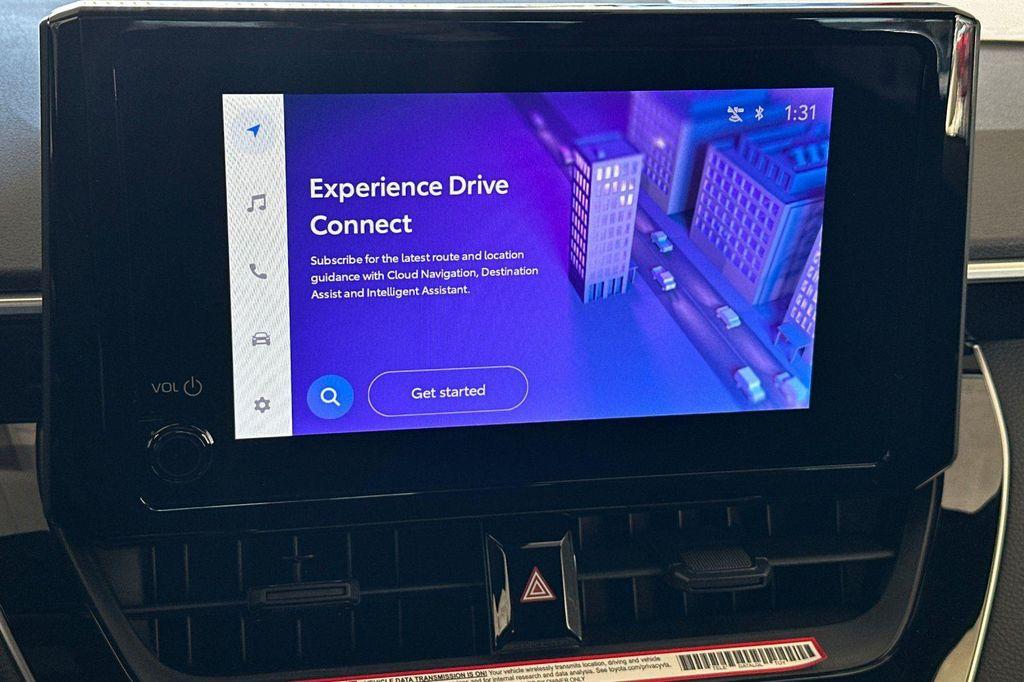 new 2026 Toyota Corolla Hybrid car, priced at $28,519