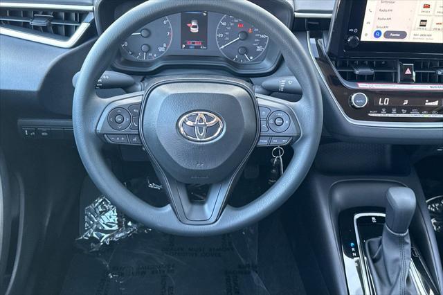 new 2025 Toyota Corolla car, priced at $23,460