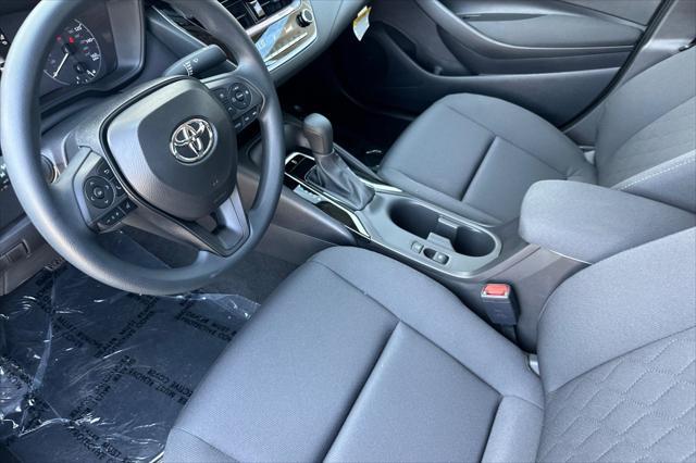 new 2025 Toyota Corolla car, priced at $23,460