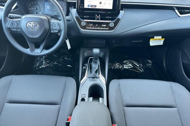 new 2025 Toyota Corolla car, priced at $23,460