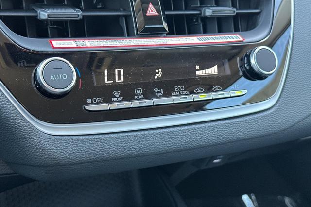 new 2025 Toyota Corolla car, priced at $23,460