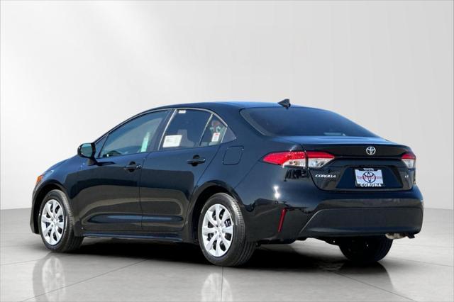 new 2025 Toyota Corolla car, priced at $23,460