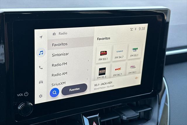 new 2025 Toyota Corolla car, priced at $23,460