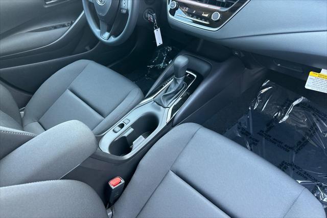 new 2025 Toyota Corolla car, priced at $23,460