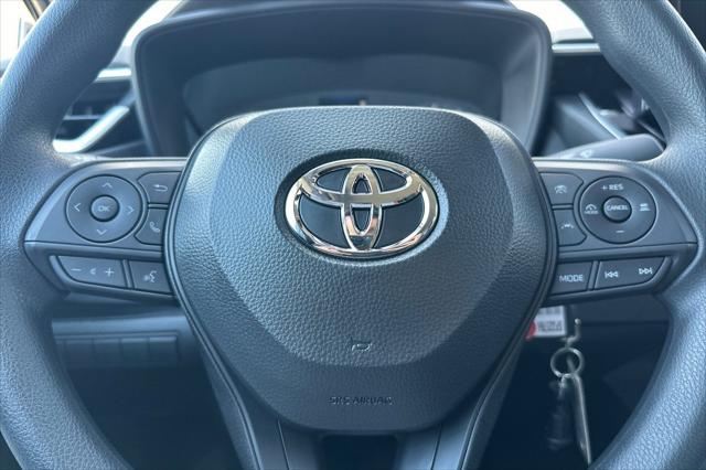 new 2025 Toyota Corolla car, priced at $23,460
