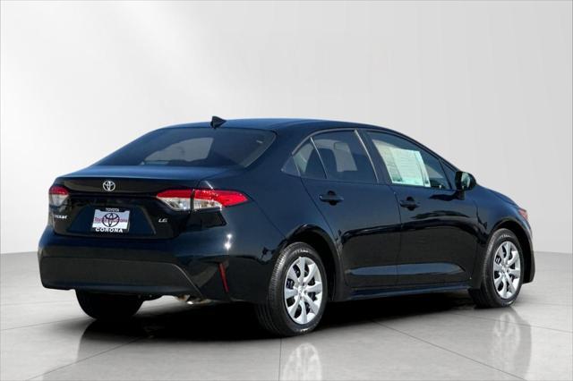 new 2025 Toyota Corolla car, priced at $23,460
