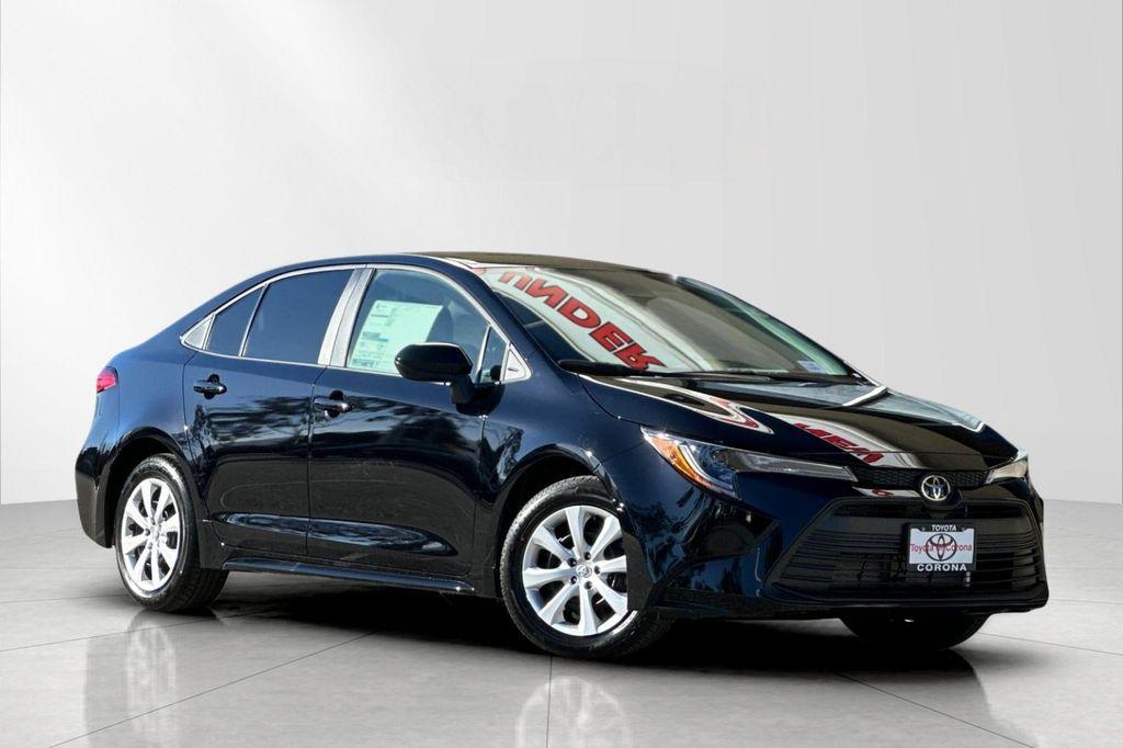 new 2026 Toyota Corolla car, priced at $24,368