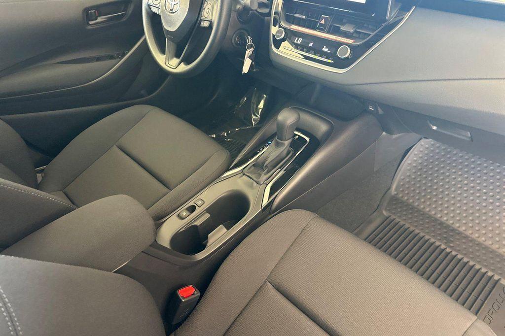 new 2026 Toyota Corolla car, priced at $24,368
