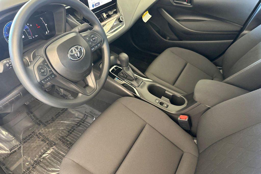 new 2026 Toyota Corolla car, priced at $24,368