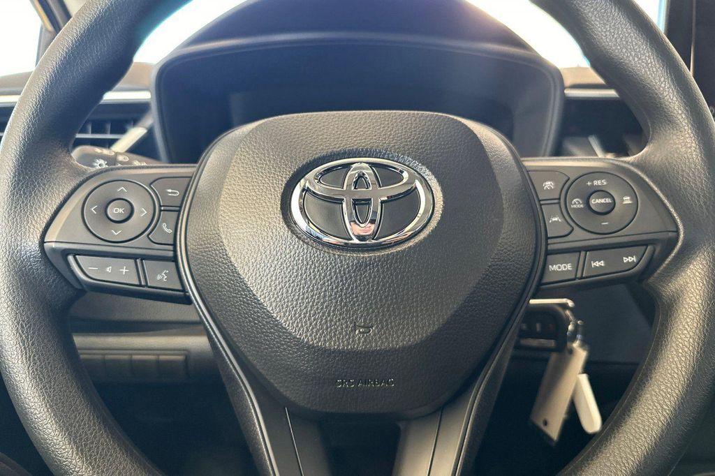 new 2026 Toyota Corolla car, priced at $24,368