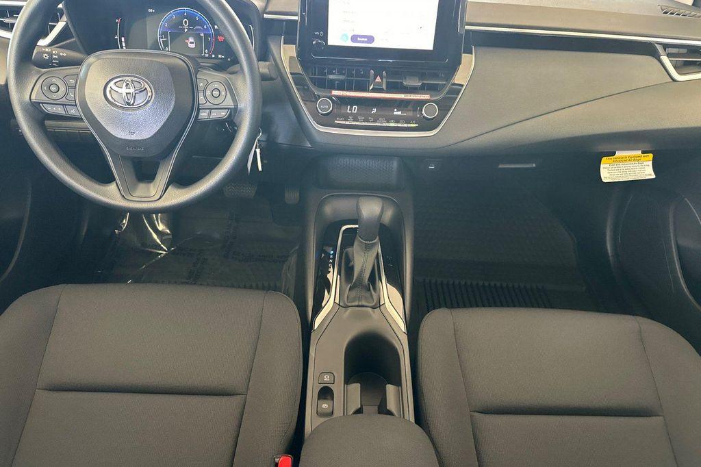 new 2026 Toyota Corolla car, priced at $24,368