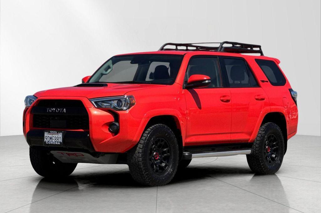 used 2023 Toyota 4Runner car, priced at $57,521