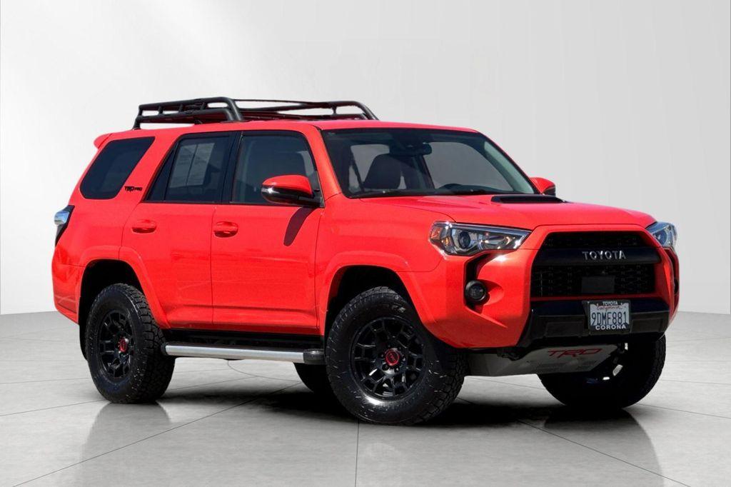 used 2023 Toyota 4Runner car, priced at $57,521