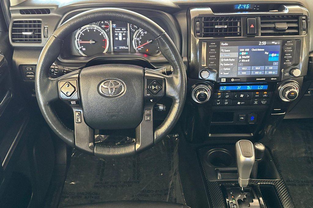 used 2023 Toyota 4Runner car, priced at $57,521