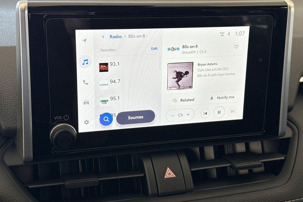 new 2025 Toyota RAV4 Hybrid car, priced at $34,934
