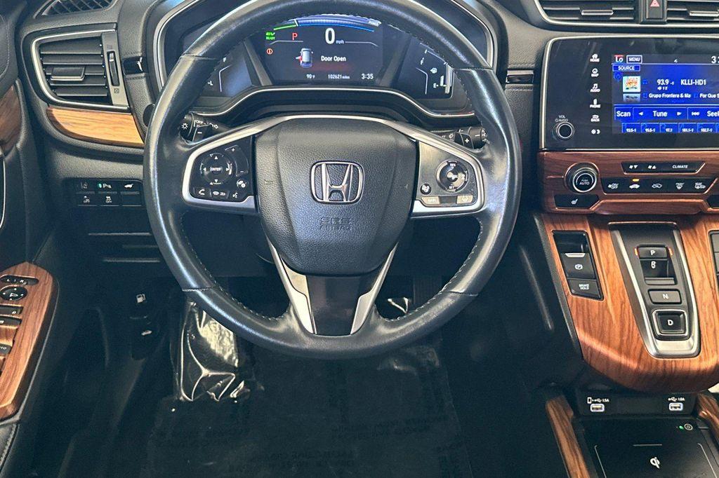 used 2020 Honda CR-V Hybrid car, priced at $22,997
