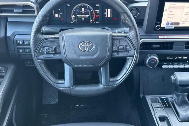 new 2025 Toyota Tacoma car, priced at $36,484