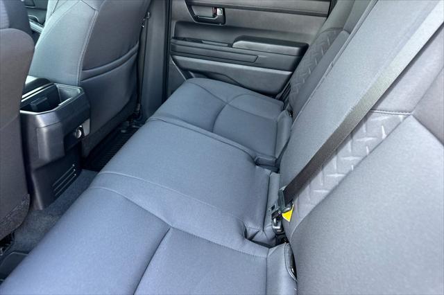 new 2025 Toyota Tacoma car, priced at $36,484
