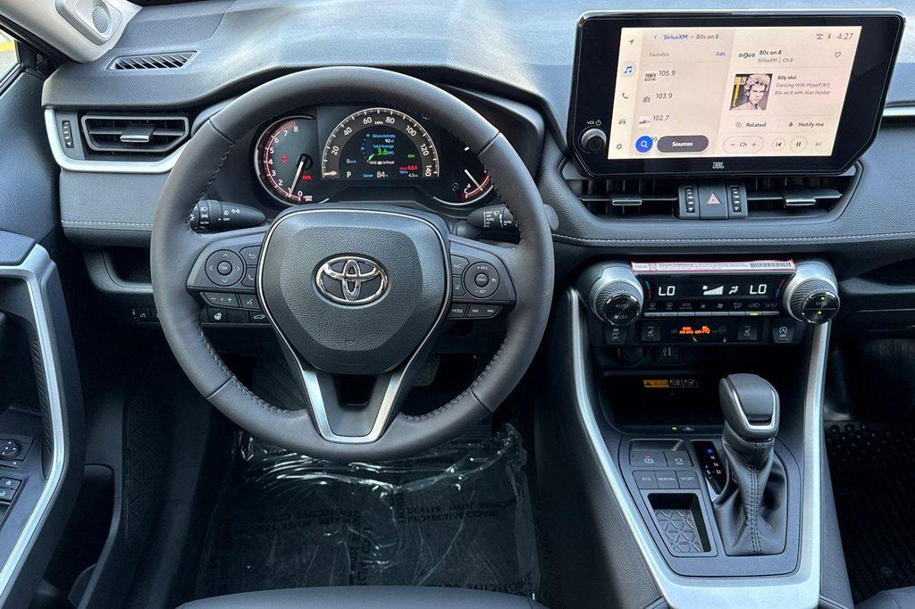 new 2025 Toyota RAV4 car, priced at $37,789
