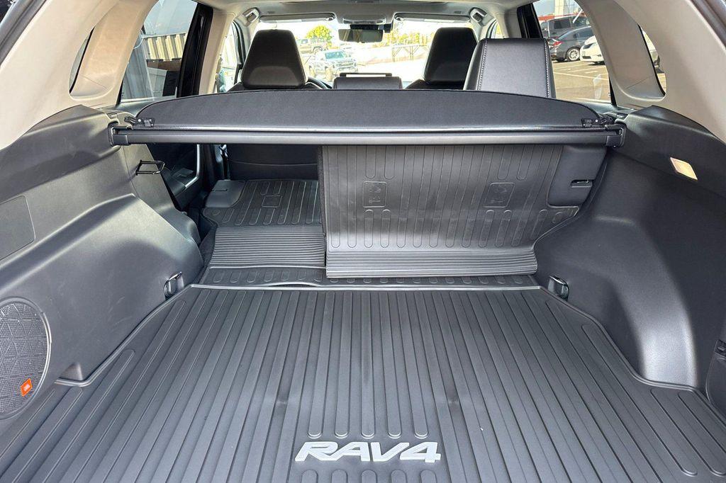 new 2025 Toyota RAV4 car, priced at $37,789