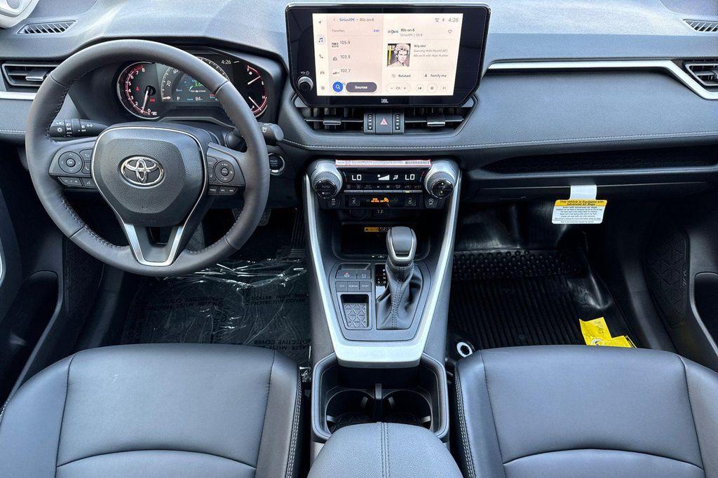 new 2025 Toyota RAV4 car, priced at $37,789