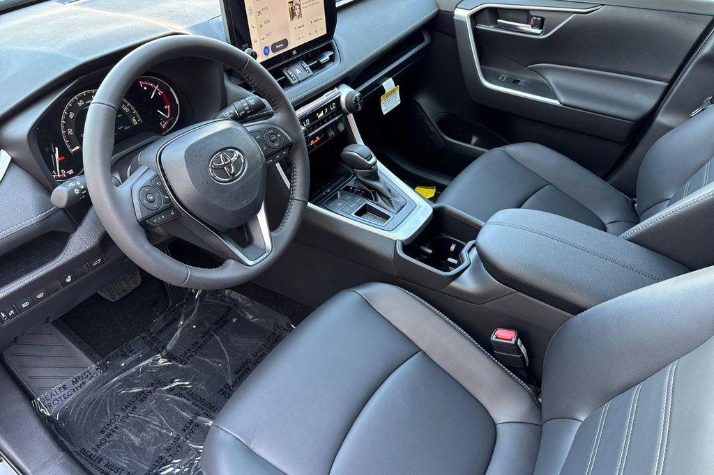 new 2025 Toyota RAV4 car, priced at $37,789