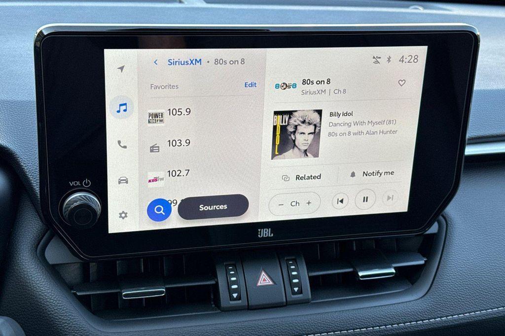 new 2025 Toyota RAV4 car, priced at $37,789