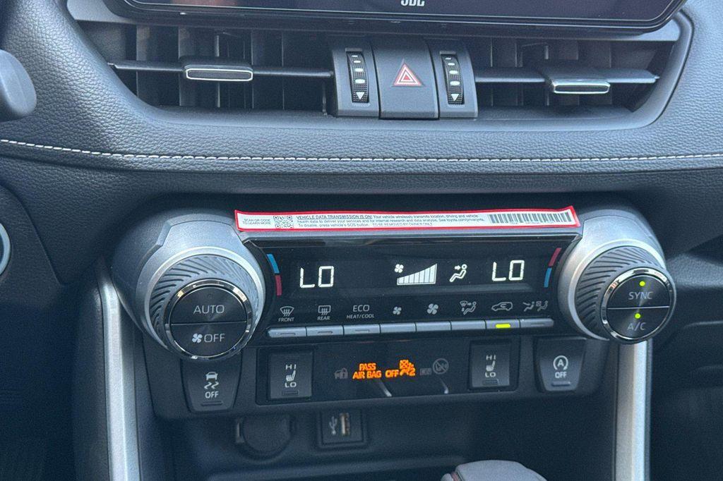 new 2025 Toyota RAV4 car, priced at $37,789