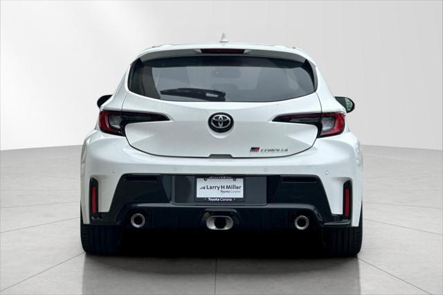 new 2025 Toyota GR Corolla car, priced at $45,054