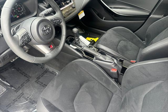 new 2025 Toyota GR Corolla car, priced at $45,054