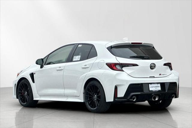 new 2025 Toyota GR Corolla car, priced at $45,054
