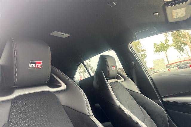 new 2025 Toyota GR Corolla car, priced at $45,054