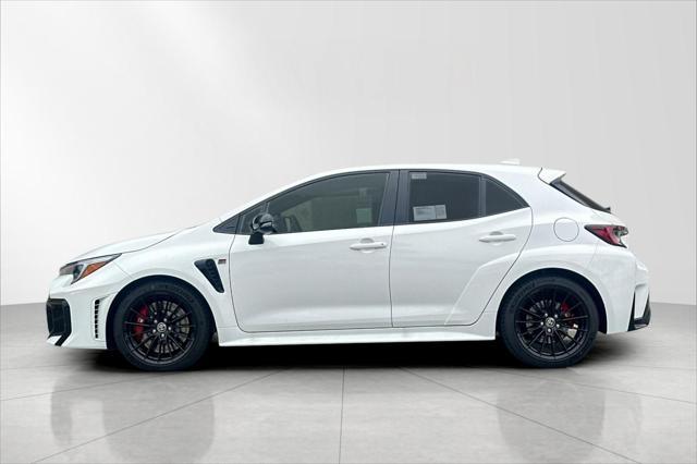 new 2025 Toyota GR Corolla car, priced at $45,054