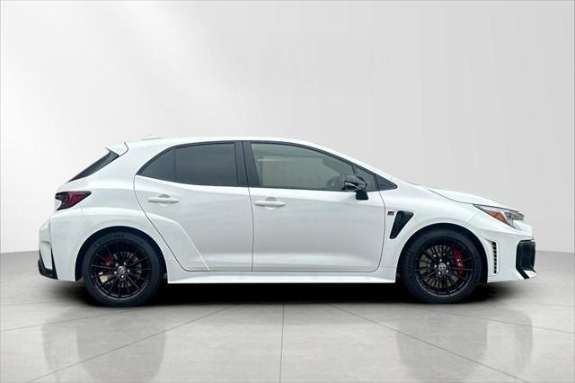 new 2025 Toyota GR Corolla car, priced at $45,054