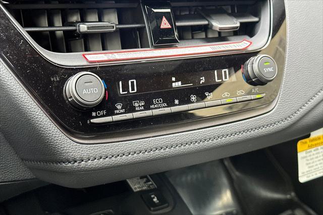 new 2025 Toyota GR Corolla car, priced at $45,054
