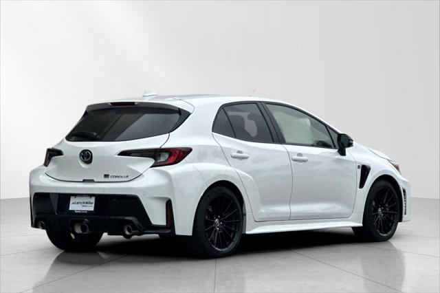 new 2025 Toyota GR Corolla car, priced at $45,054