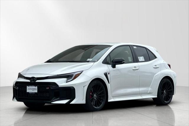new 2025 Toyota GR Corolla car, priced at $45,054