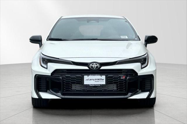 new 2025 Toyota GR Corolla car, priced at $45,054