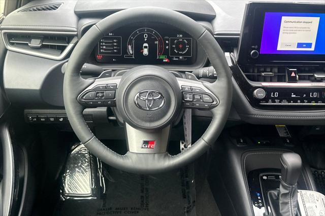 new 2025 Toyota GR Corolla car, priced at $45,054