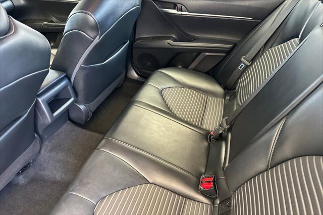 used 2022 Toyota Camry car, priced at $25,496
