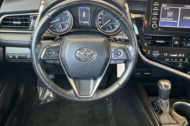 used 2022 Toyota Camry car, priced at $25,496