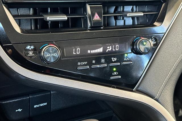 used 2022 Toyota Camry car, priced at $25,496