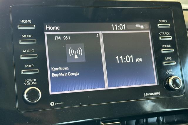 used 2022 Toyota Camry car, priced at $25,496