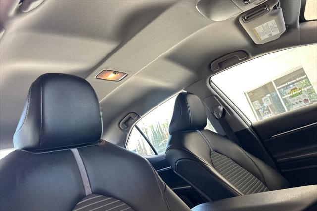 used 2022 Toyota Camry car, priced at $25,496