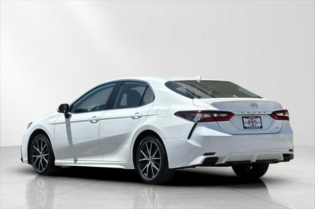 used 2022 Toyota Camry car, priced at $25,496