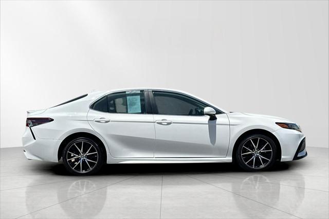 used 2022 Toyota Camry car, priced at $25,496