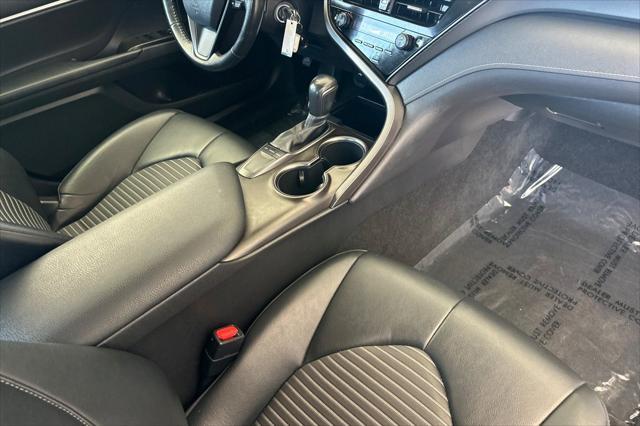 used 2022 Toyota Camry car, priced at $25,496