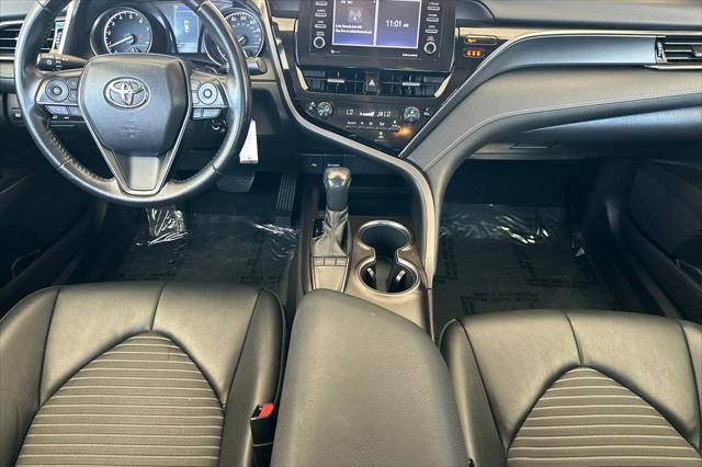 used 2022 Toyota Camry car, priced at $25,496