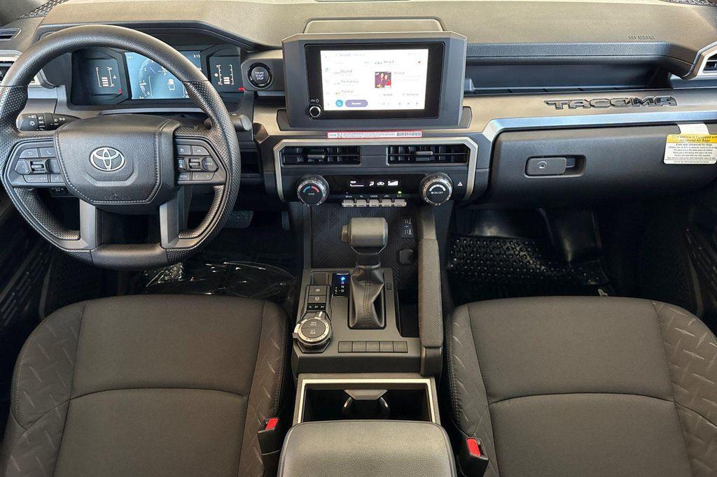 new 2025 Toyota Tacoma car, priced at $40,472