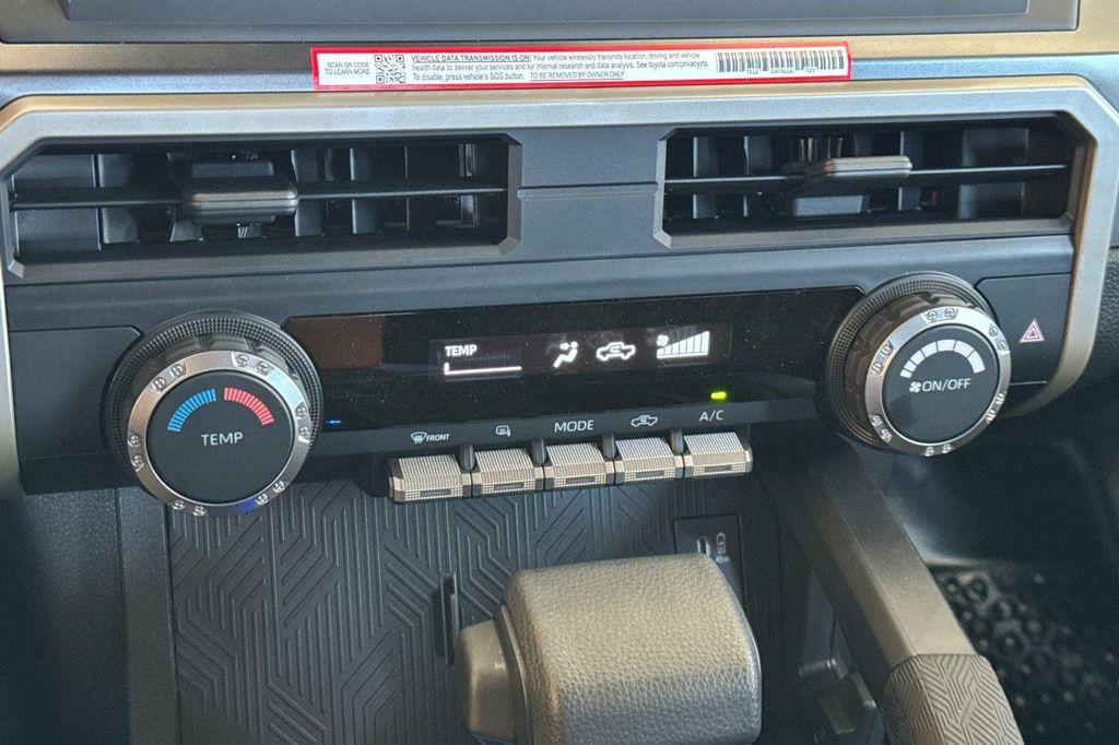 new 2025 Toyota Tacoma car, priced at $40,472
